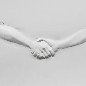 relief of handshake relief of handshake