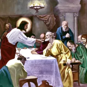 Religious Scene Religious Scene