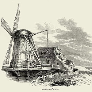 Rembrandts Windmill