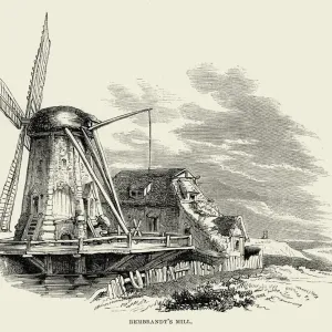 Rembrandts Mühle