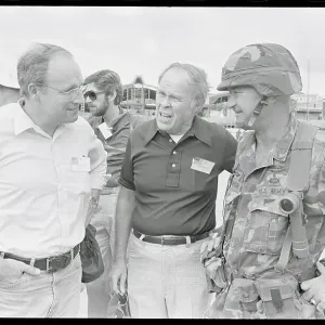 Rep.Dick Cheney Visits Grenada with Delegation