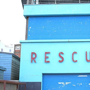 Rescue hut