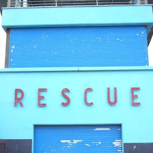 Rescue hut Rescue hut