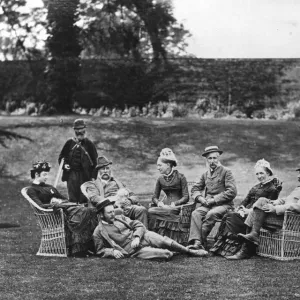 Resting Hunters Resting Hunters