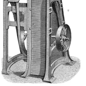 Retro Machinery - Cotton gin machine