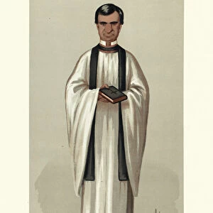 Rev. Henry White, Prayers, Vanity fair caricature