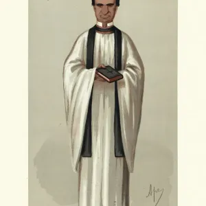 Rev. Henry White, Prayers, Vanity fair caricature Rev. Henry White, Prayers, Vanity fair caricature