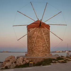 Rhodos Windmill Rhodos Windmill