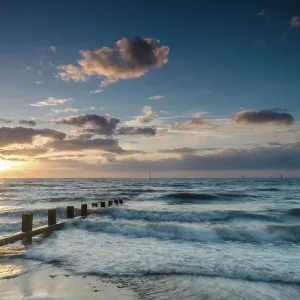 Rhyl Sunset, Denbighshire, Wales