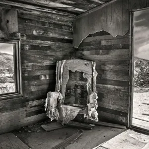 Rhyolite Ghost Town Abandoned Building Rhyolite Ghost Town Abandoned Building