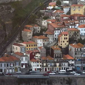 Ribeira Panorama Print from Convento da Serra do Pilar Viewpoint Ribeira Panorama Print from Convento da Serra do Pilar Viewpoint