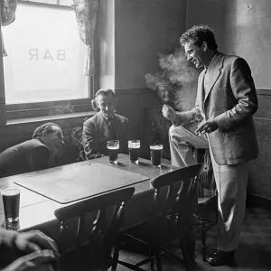 Richard Burton At The Miner's Arms Richard Burton At The Miner's Arms