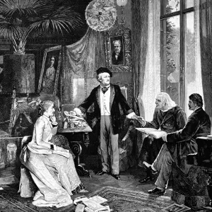 Wagner Family Portrait Print Wagner Family Portrait Print