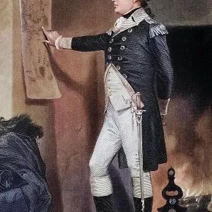 Richard Montgomery (born 2 December 1738 in Swords)