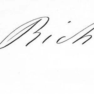 Richard Montgomery Signature
