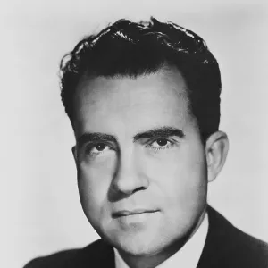 Moments of Influence: Historic Leaders in Focus Collection: Richard Nixon