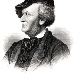 Famous Music Composers Collection: Richard Wagner (1813–1883)