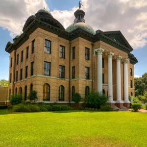 Richmond Courthouse Print Richmond Courthouse Print