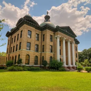Richmond Courthouse Print Richmond Courthouse Print