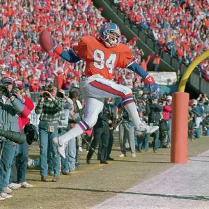 Ricky Nattiel Scoring Touchdown Ricky Nattiel Scoring Touchdown