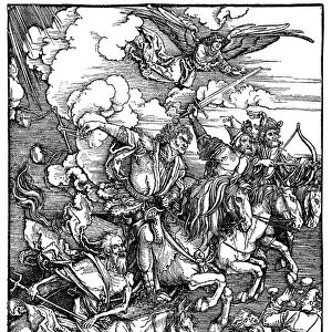 The Four Riders by Albrecht Durer