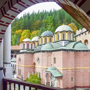 Rila monastery in Bulgaria