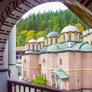 Rila monastery in Bulgaria Rila monastery in Bulgaria