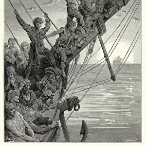 Rime of the Ancient Mariner - and still it neared