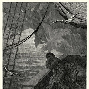 Rime of the Ancient Mariner - rain poured down