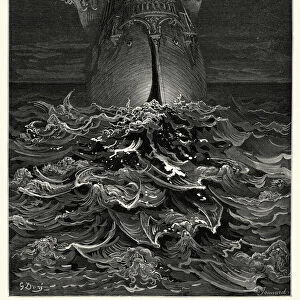 Rime of the Ancient Mariner - upon the rotting sea