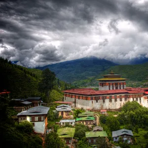 Rinpung Dzong at Paro, Bhutan