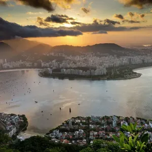 Rio de Janeiro at Sunset Rio de Janeiro at Sunset