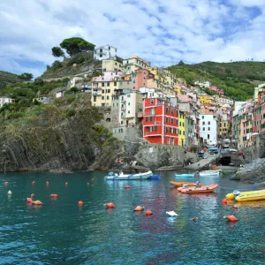 Riomaggiore, Cinque Terre, Italy