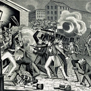 Riot in Philadelphia, 1844
