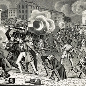 Riots in Philadelphia (1844)