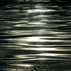 Ripples of the Zambezi River, Zambia