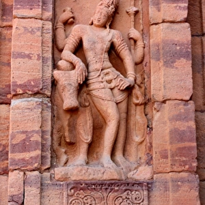 Rishabaroodar Lord Shiva on Virupaksha Temple Wall