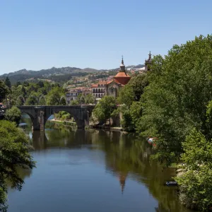 The river at Amarante