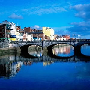 River Lee, Cork City, Co Cork, Ireland