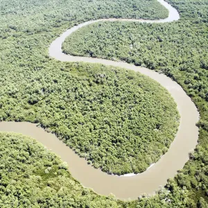 River Oxbow Print River Oxbow Print