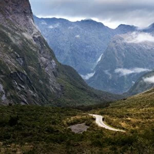 Road to Milford Sound, Fiordland National Park