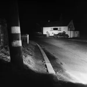 Roadside Pub Print, 31st March 1945 Roadside Pub Print, 31st March 1945