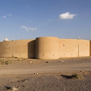Robat-e Zayn al-Din Caravanserai, built by the Safavid government of Kerman on the Silk Road, Yazd, Iran