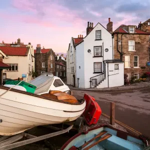 Robin Hood Bay, Yorkshire, England Robin Hood Bay, Yorkshire, England