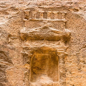 A Rock-Cut Tribute at Petra, Jordan