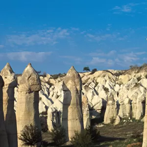 Rock formation of Cappadocia