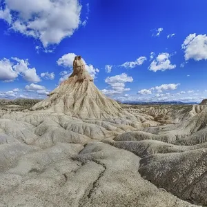 Bardenas Reales Semi-Desert Rock Formations Print Bardenas Reales Semi-Desert Rock Formations Print