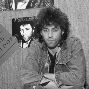 Visual Treasure Prints: Legendary Live Aid