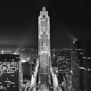 Iconic Buildings Around the World Collection: Rockefeller Centre
