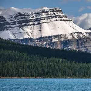 Rocky Mountains & Bow Lake, Banff National Park, Alberta, Canada